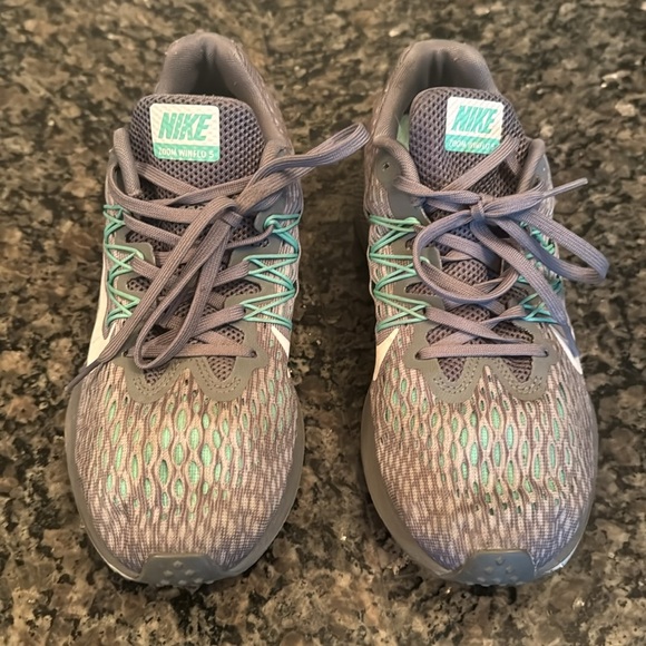 Nike zoom winflo 5 sz7.5 - Picture 4 of 9